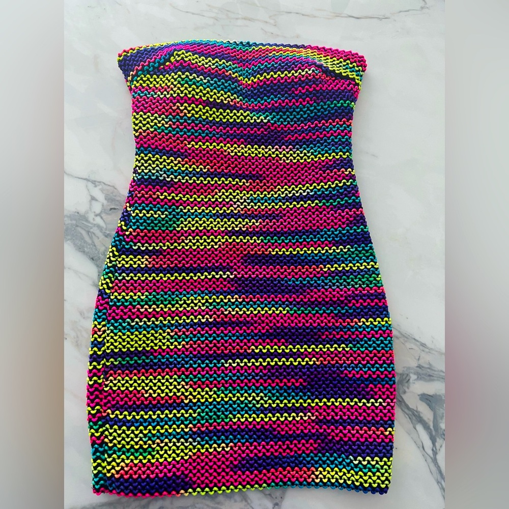 Fashion colorfully Dress✨✨
